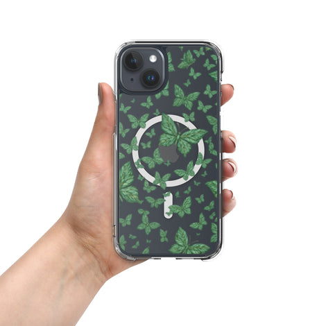 Coque transparente pour iPhone® avec MagSafe® NAHNAH