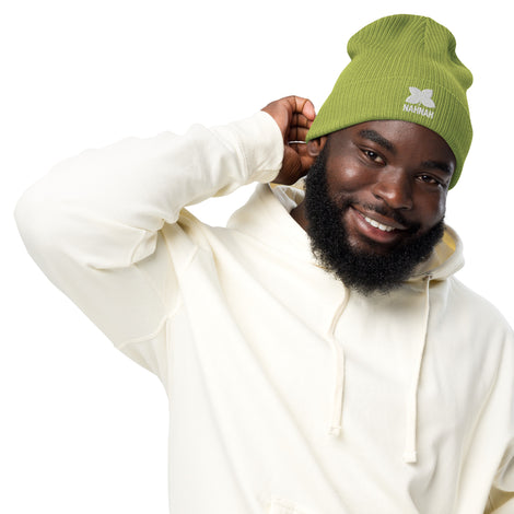 Bonnet NAHNAH Bio Cotele - Coton Biologique Brode