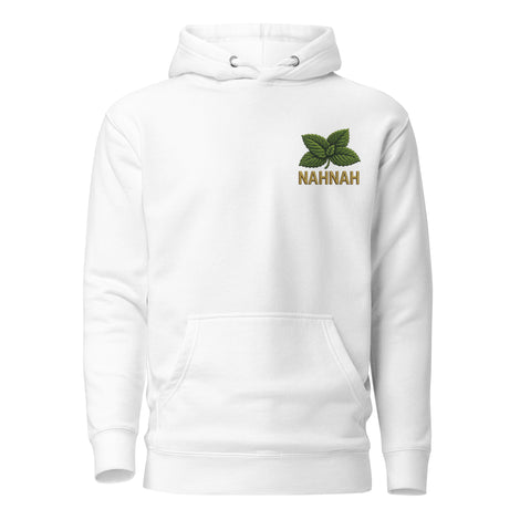 Hoodie NAHNAH Signature - Sweat Capuche Classique