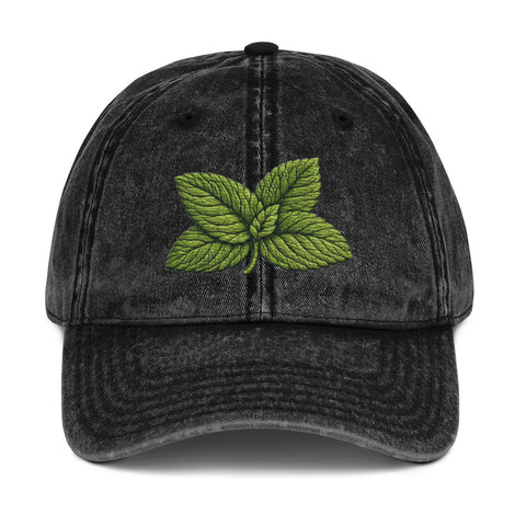 Casquette Vintage en Sergé de Coton NAHNAH