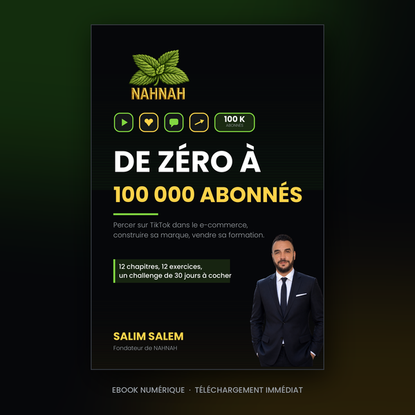 Couverture du livre De Z&eacute;ro &agrave; 100 000 abonn&eacute;s